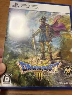 ドラゴンクエストIII PS5