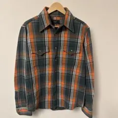 TMT ネルシャツ　size L