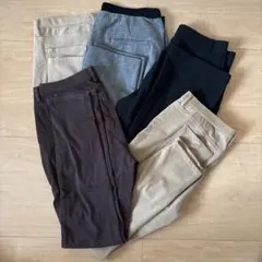 ユニクロ　パンツ　セット