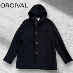 2026年最新】ORCIVAL ピーコート・ウールコートの人気アイテム - メルカリ