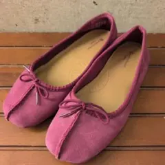 クラークス 革靴