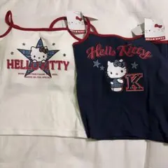 Hello Kitty キャミソール 2枚セットのサムネイル