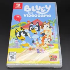 Bluey: The Videogame ブルーイ switch スイッチのサムネイル