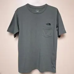THE NORTH FACE 半袖Tシャツ オリーブグリーン
