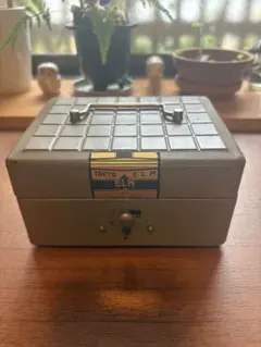 【昭和レトロ】TOKYO ELM SEAL BOX No.3000
