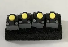 Kailh mute 静音 マウスボタン交換用 マイクロスイッチ 4個セット