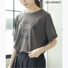 SOLAMONAT (ソラモナ) Tシャツ