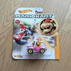 新品未開封 Hot Wheels マリオカート クッパ ミニカー
