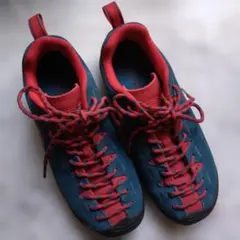 KEEN アウトドアシューズ 青/ピンク