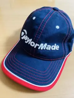 TaylorMade キャップ ネイビー　テイラーメイド