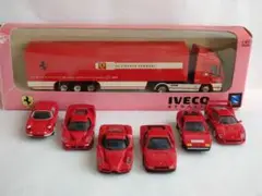 Ferrari ミニカー コレクションケース Amazon | ローソン限定 1/72スケール Ferrari 軌跡のF1