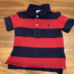 再お値下げ⭐︎ラルフローレン⭐︎80サイズ⭐︎ボーダーポロシャツ