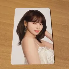 ルセラ　easycrazyhot チェウォン　トレカ　ドーム