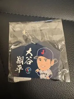 大谷翔平選手 侍ジャパンガチャ 絵馬ストラップ WBC ロサンゼルス