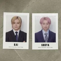 超特急 トレカ シューヤ カイ 超特急 シューヤ カイ 社員証