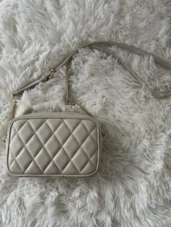 キルティング ショルダーバッグ