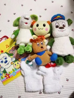 いないいないばあっ！ ぬいぐるみセットのサムネイル