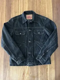 90s グッドイナフ 黒サテン ジージャン Gジャン ビンテージ 藤原ヒロシ 90s グッドイナフ 黒サテン Gジャン 3rd ビンテージ 藤原ヒロシ - メルカリ