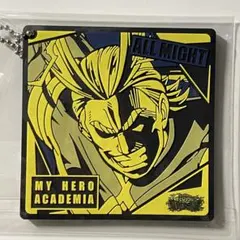 ヒロアカ オールマイト ラバーキーホルダー