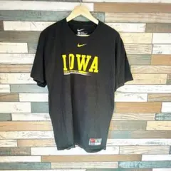 【Nike】 Iowa Hawkeyes Football Tシャツ Lサイズ
