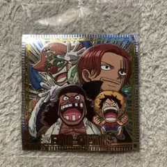 ワンピース ウエハース ルフィ ティーチ シャンクス バギー シークレット