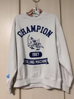 即完売　Champion KILLING MACHINE スウェット Lサイズ 限定品】M Champion ドラクエ キラーマシン スウェットシャツ - メルカリ