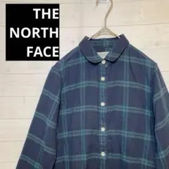 THENORTHFACE（ザノースフェイス）　レディース　ネルシャツ　Sサイズ