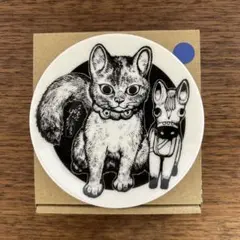 ヒグチユウコ 非売品 午皿 ボリス雑貨店 赤 - メルカリ