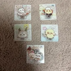 ちいかわアクリルシーンクリップ