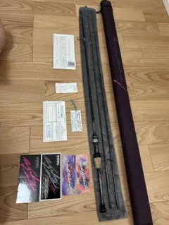 【極美品】 バリバス TFL-62S-BTRX-Ti 改のサムネイル