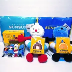 パペットスンスン HAPPYくじ B賞 あいづちぬいぐるみ 全5種 コンプ