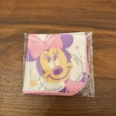 ディズニー　ミニーハンカチ　非売品