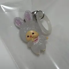 モンチッチ めじるしアクセサリー チムたん ホワイト