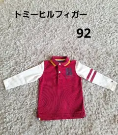 Tommy　ポロシャツ　長袖92