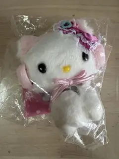 チャーミーキティCharmmyKittyぬいぐるみサンリオ平成キャラクターリボン サンリオ チャーミーキティ マスコットホルダー 平成キャラクター