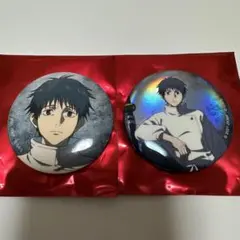呪術廻戦プラザ The Wall トレーディング缶バッジ 乙骨憂太 2個セット