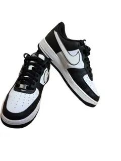 Nike Air Force 1 ローカット ブラック/ホワイト
