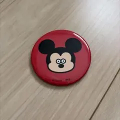 ディズニー ミッキーマウス 缶バッジ　松本セイジ