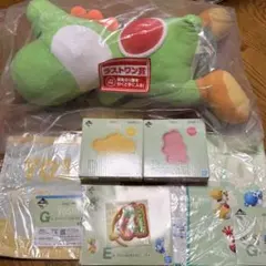 一番くじ with YOSHI ラストワン賞＋マグカップ等まとめセット - メルカリ