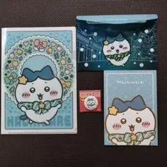 ハチワレ　４点セット