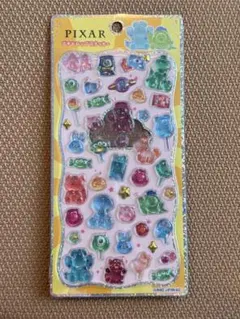 【正規品】PIXAR ピクサープチドロップステッカー