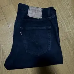 Levi’s 501 ブラックデニム W32 L34