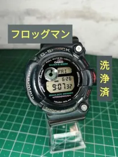 G-SHOCK フロッグマン GW-202K 二次電池交換済み 限定モデル - メルカリ