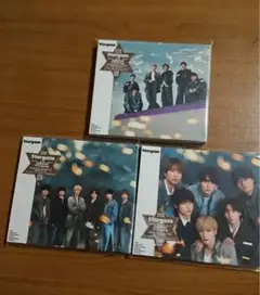 SixTONES Stargaze 初回盤A＋初回盤B＋通常盤　３形態セット