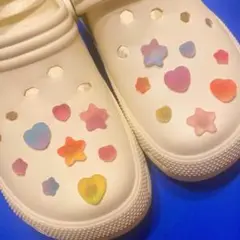 ジビッツチャーム　クロックスサンダルアクセサリー　グミ　お菓子