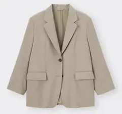 ジーユー　オーバーサイズテーラードジャケット