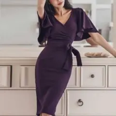 韓国風パーティドレス