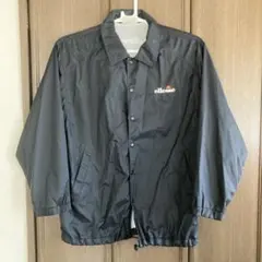 ellesse ブラック ナイロンジャケット 古着