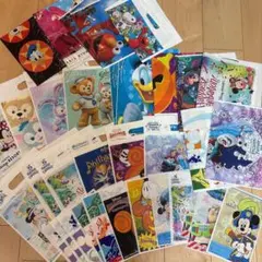 ディズニー・ユニバ｜ショップ袋41枚セット