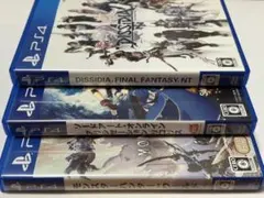 PS4 ゲームソフト 3本セット